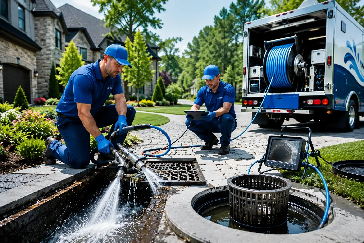 Local outdoor drain cleaning professionals in Sabana Hoyos, PR